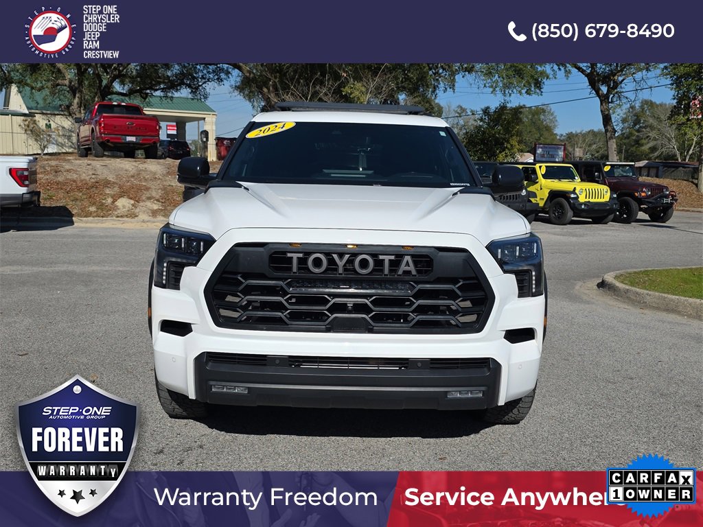 Used 2024 Toyota Sequoia TRD Pro image 10