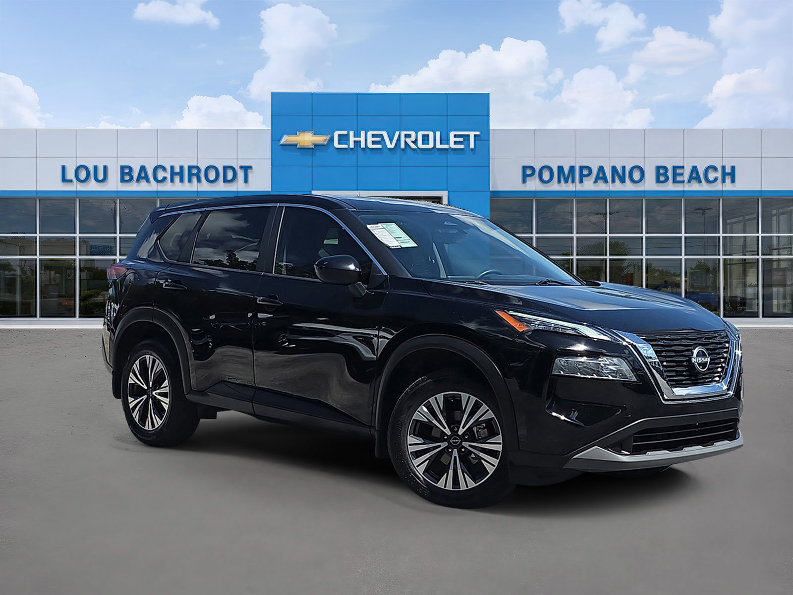 Used 2023 Nissan Rogue SV image 1