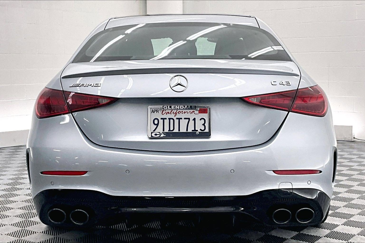 Certified 2025 Mercedes-Benz C 43 AMG 4MATIC Sedan image 3
