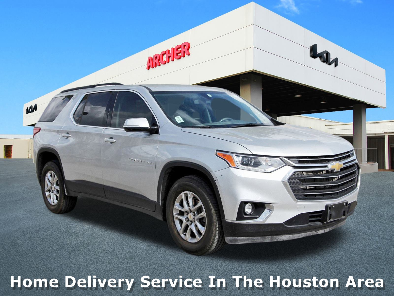 Used 2020 Chevrolet Traverse LT