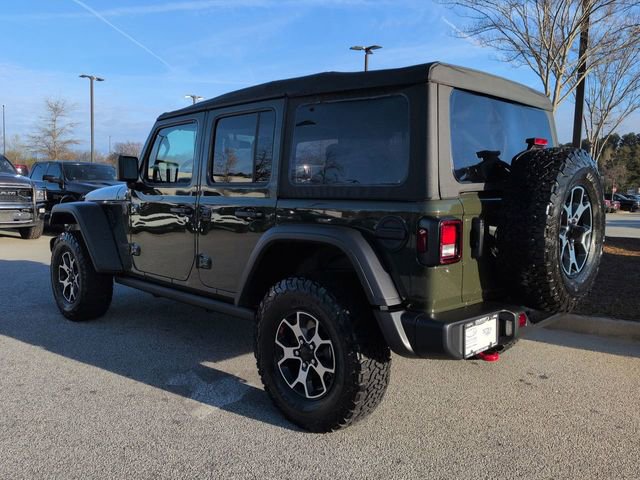 Certified 2021 Jeep Wrangler Unlimited Rubicon image 7