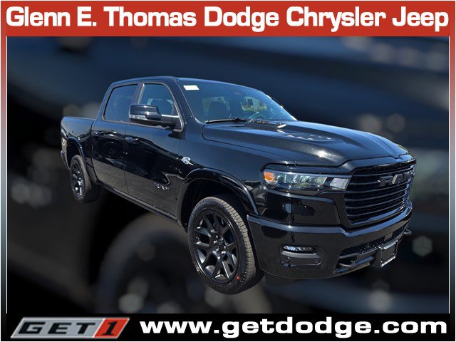 New 2026 RAM 1500 Laramie AWD/4WD image 1