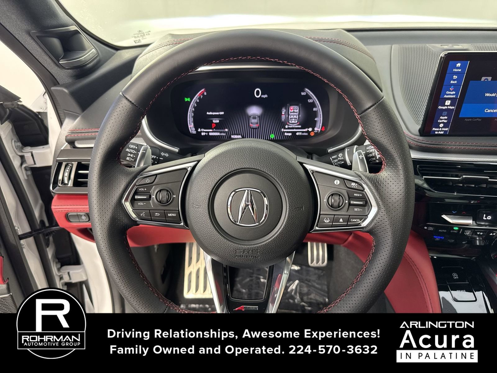 Used 2026 Acura MDX A-Spec AWD/4WD image 11