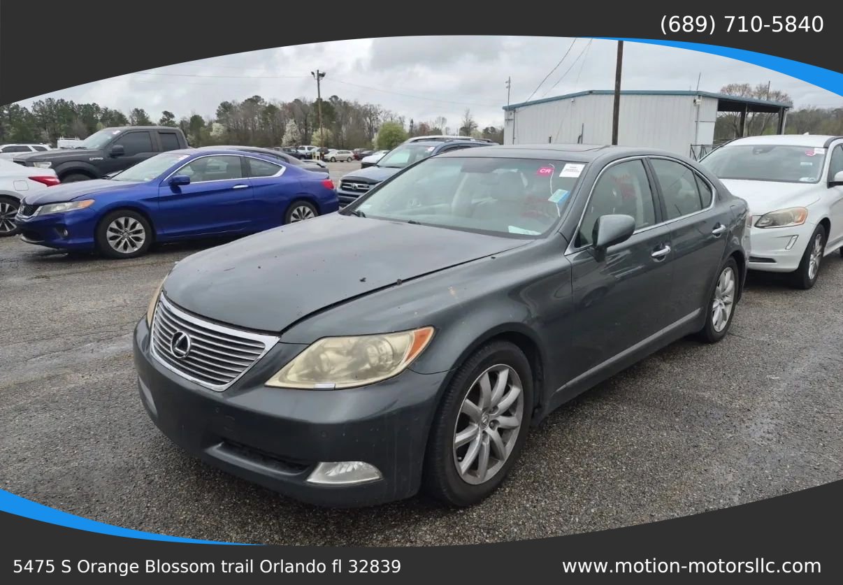 Used 2008 Lexus LS 460 RWD image 1