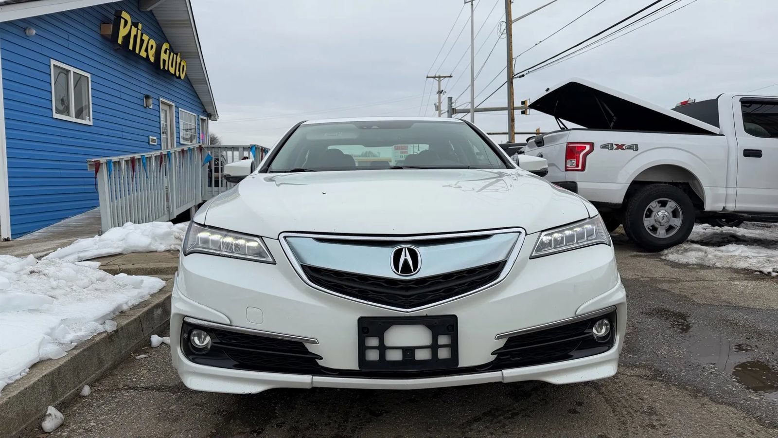 Used 2016 Acura TLX w/ Technology Package FWD image 3
