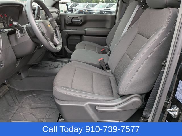Used 2025 Chevrolet Silverado 1500 W/T w/ WT Safety Package AWD/4WD image 15