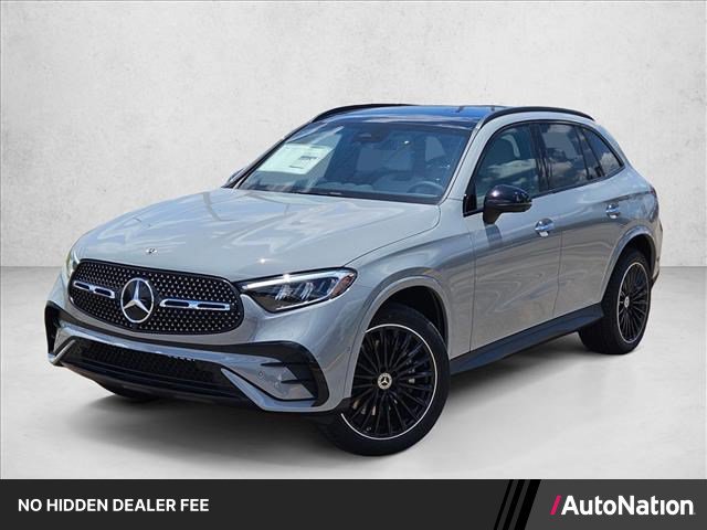 New 2026 Mercedes-Benz GLC 300
