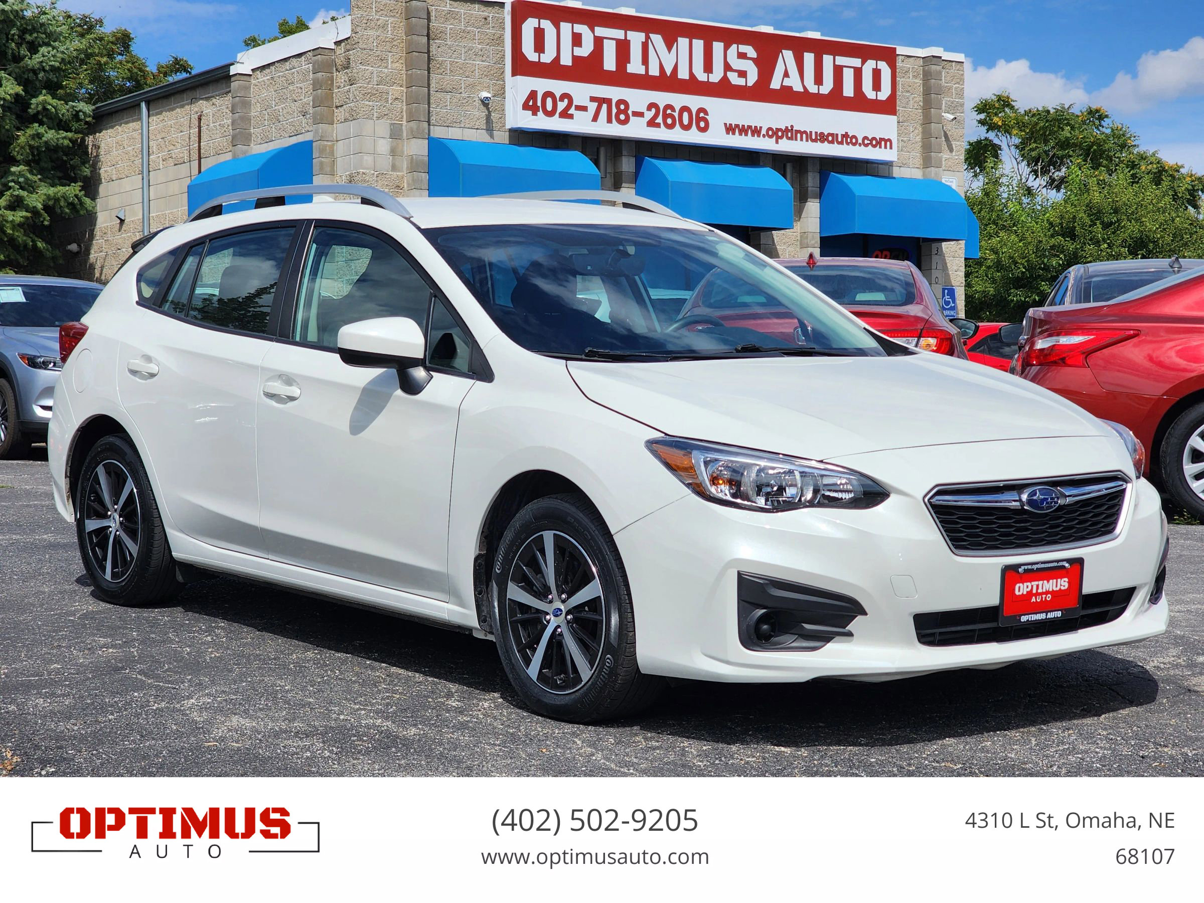 Used 2019 Subaru Impreza 2.0i Premium w/ Popular Package #2
