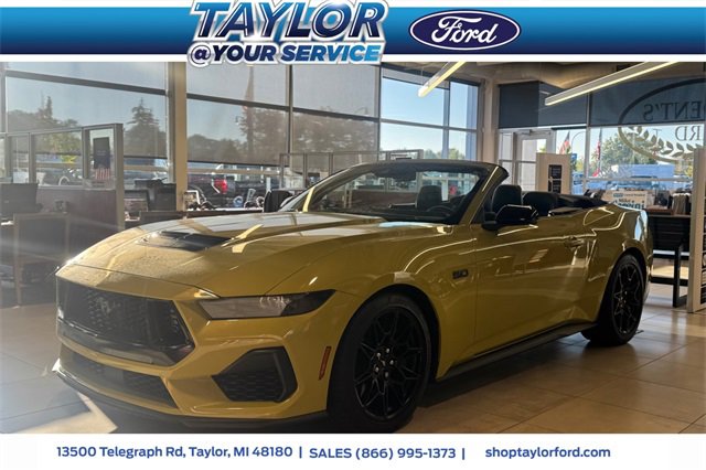 New 2025 Ford Mustang GT Premium w/ GT Performance Package