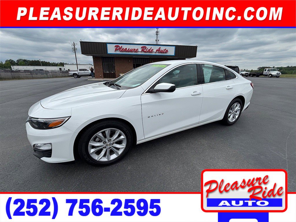 Used 2022 Chevrolet Malibu LT