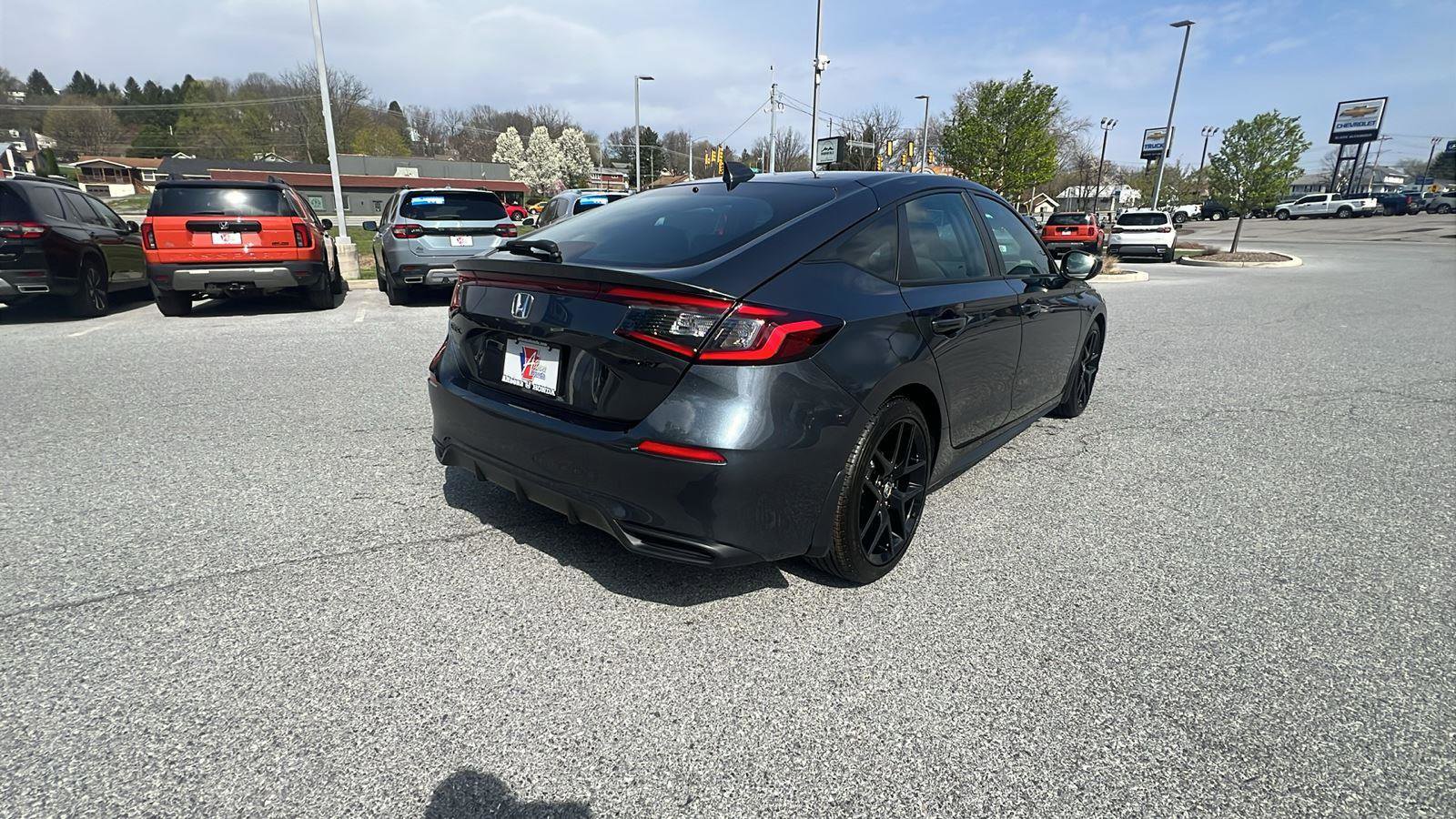 New 2026 Honda Civic Sport image 4