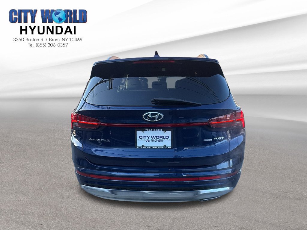 Used 2022 Hyundai Santa Fe Calligraphy AWD/4WD image 4