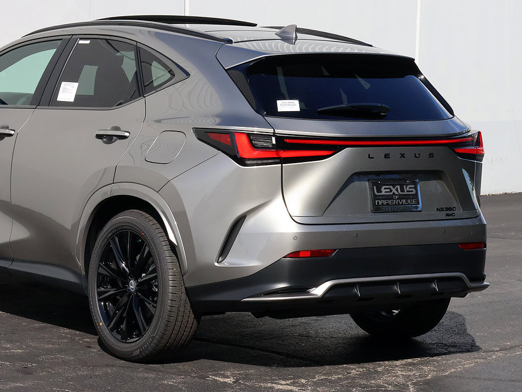 New 2026 Lexus NX 350 F Sport AWD/4WD image 9