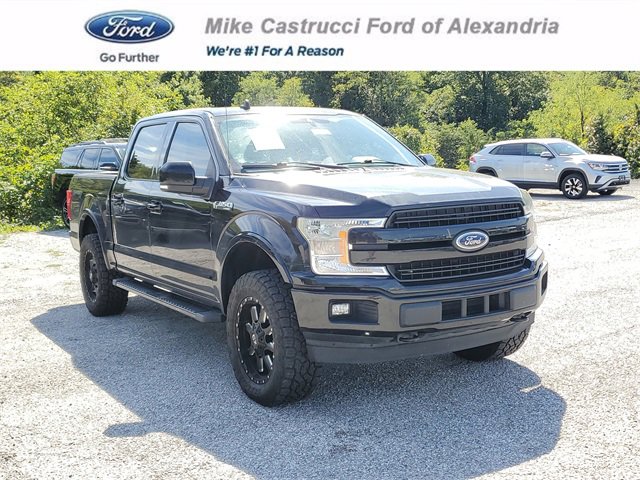 Used 2020 Ford F150 Lariat