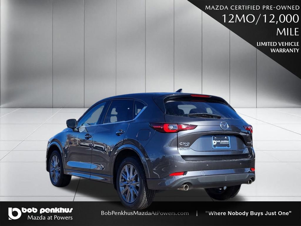 Certified 2025 MAZDA CX-5 AWD 2.5 S w/ Premium Plus Pkg image 26