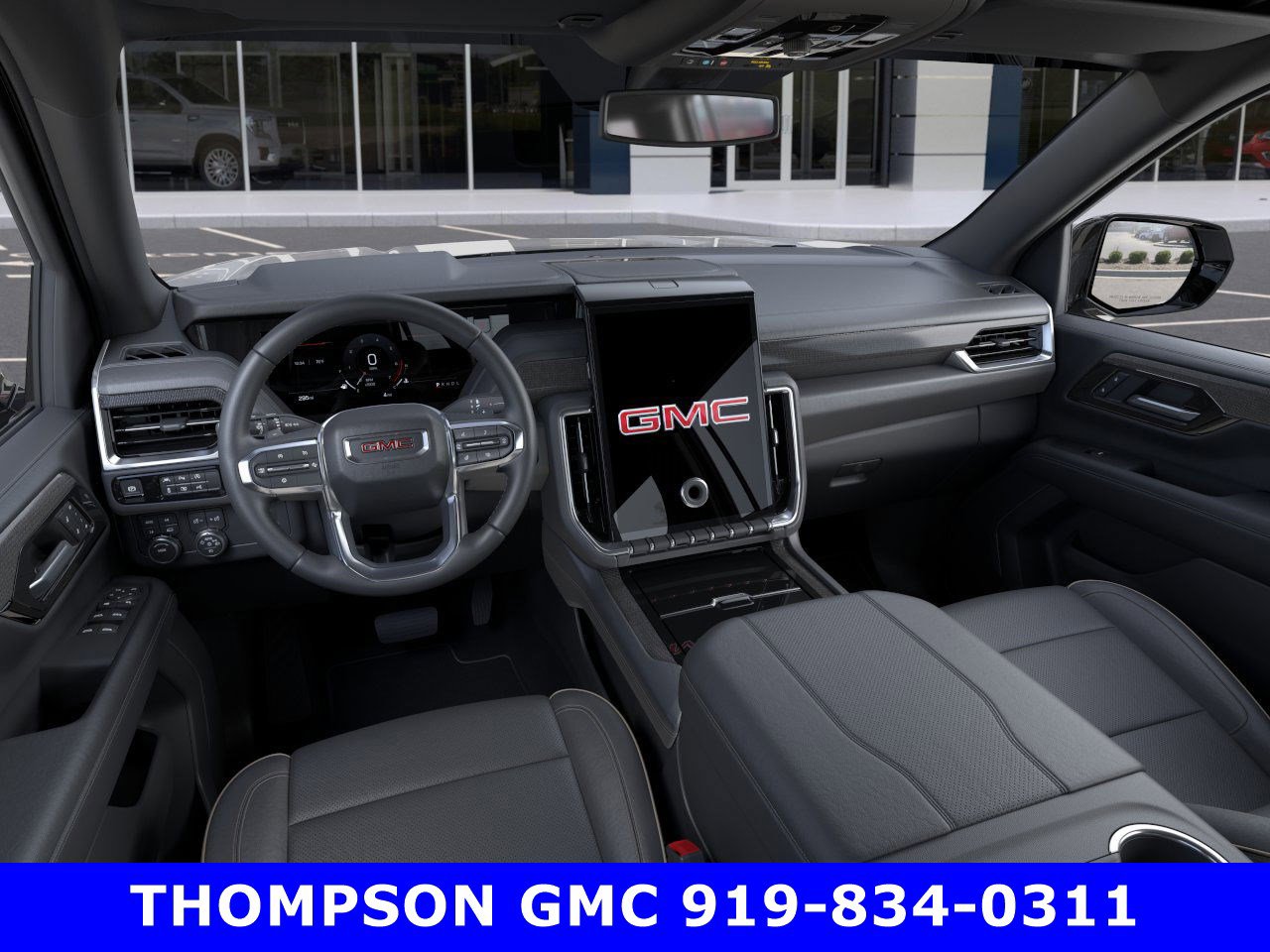 New 2026 GMC Yukon XL Elevation w/ LPO, Elevation Black Package image 15