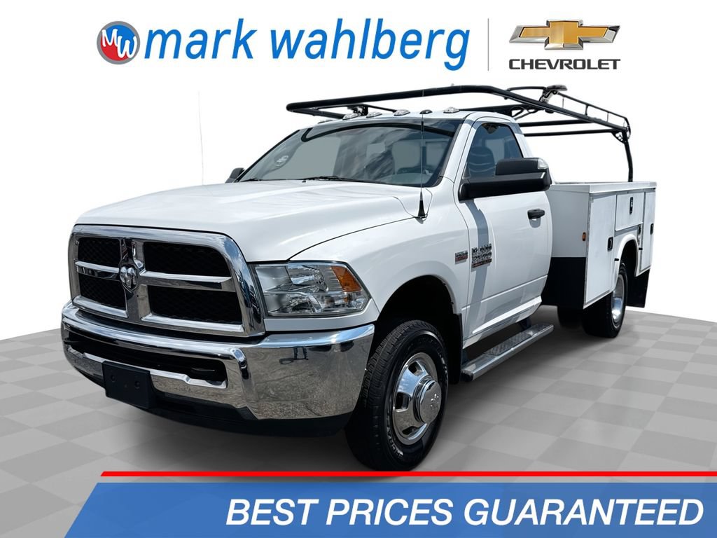 Used 2018 RAM 3500 Tradesman w/ Power & Remote Entry Group RWD image 1