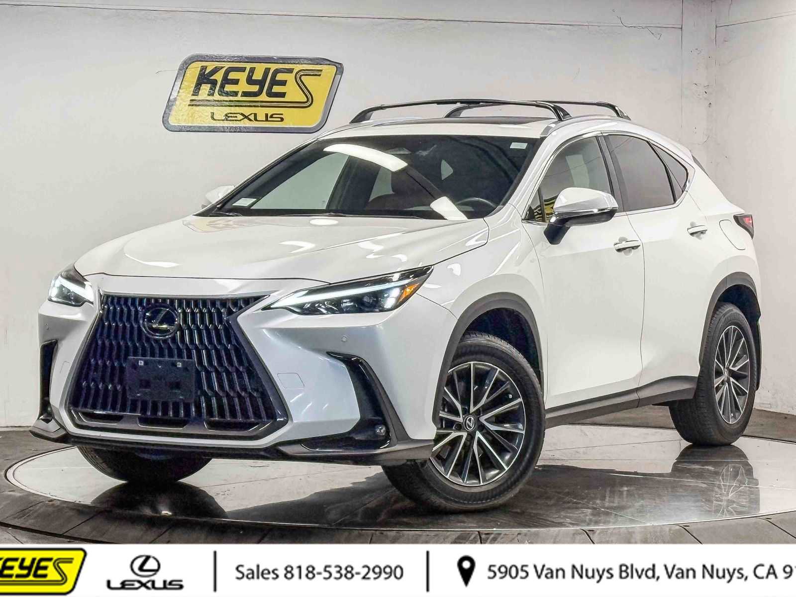 Used 2025 Lexus NX 250 FWD w/ Accessory Package (2T)