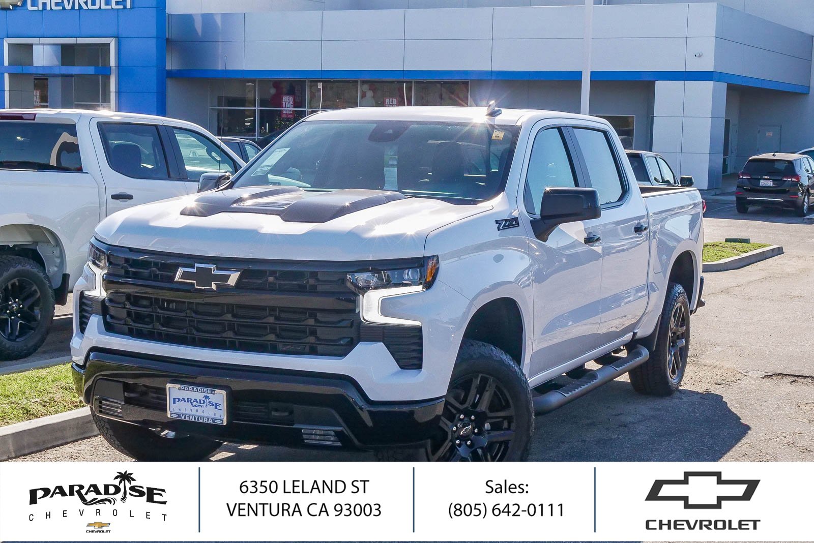 New 2026 Chevrolet Silverado 1500 LT Trail Boss w/ Convenience Package II