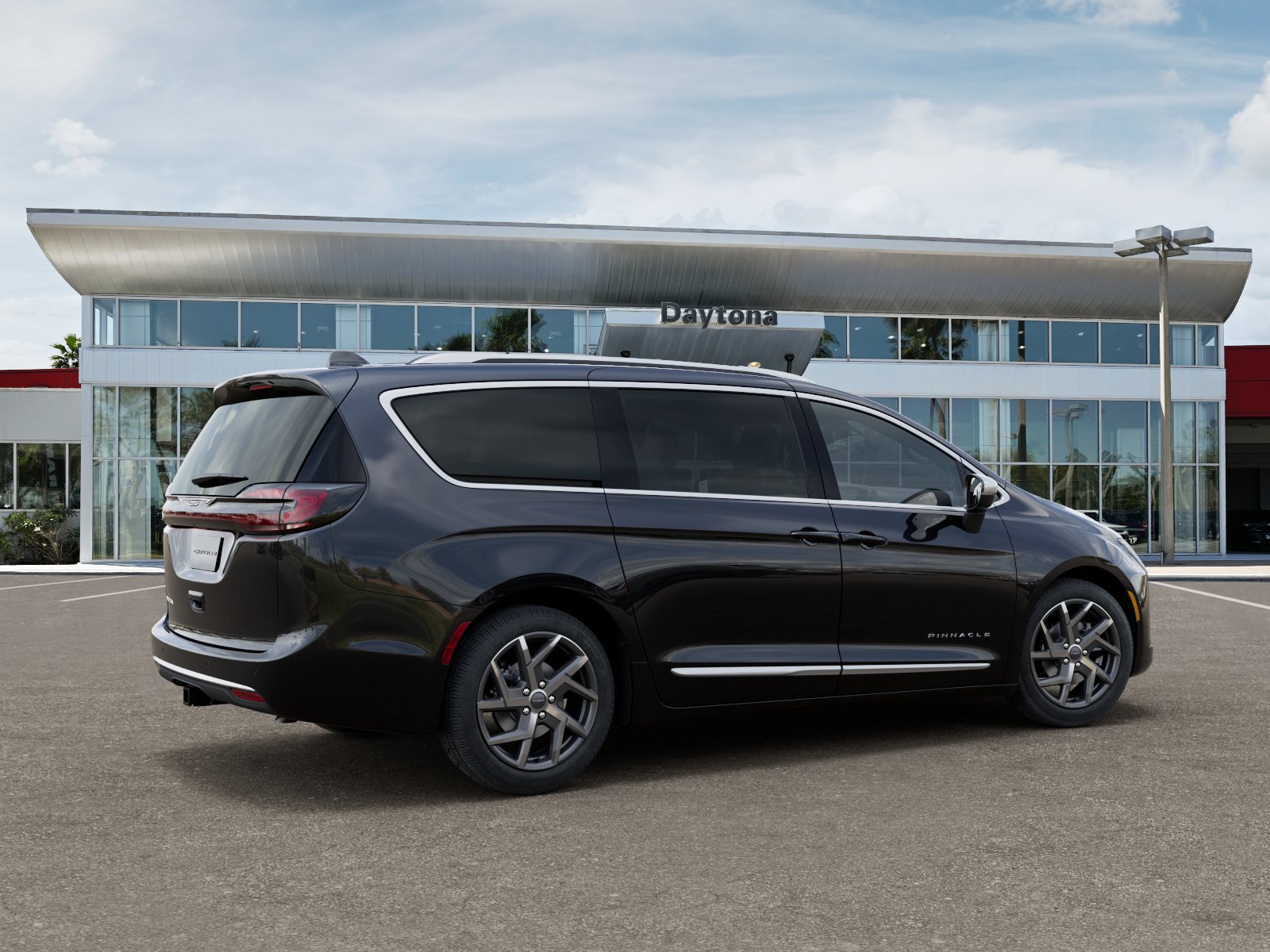 New 2027 Chrysler Pacifica Pinnacle w/ Theater Group FWD image 4