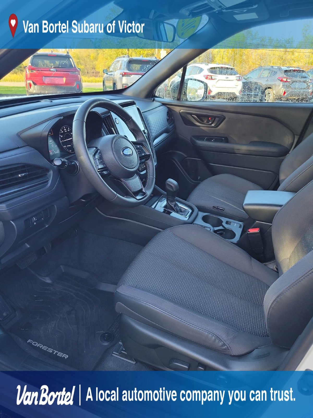 Certified 2025 Subaru Forester Premium AWD/4WD image 11