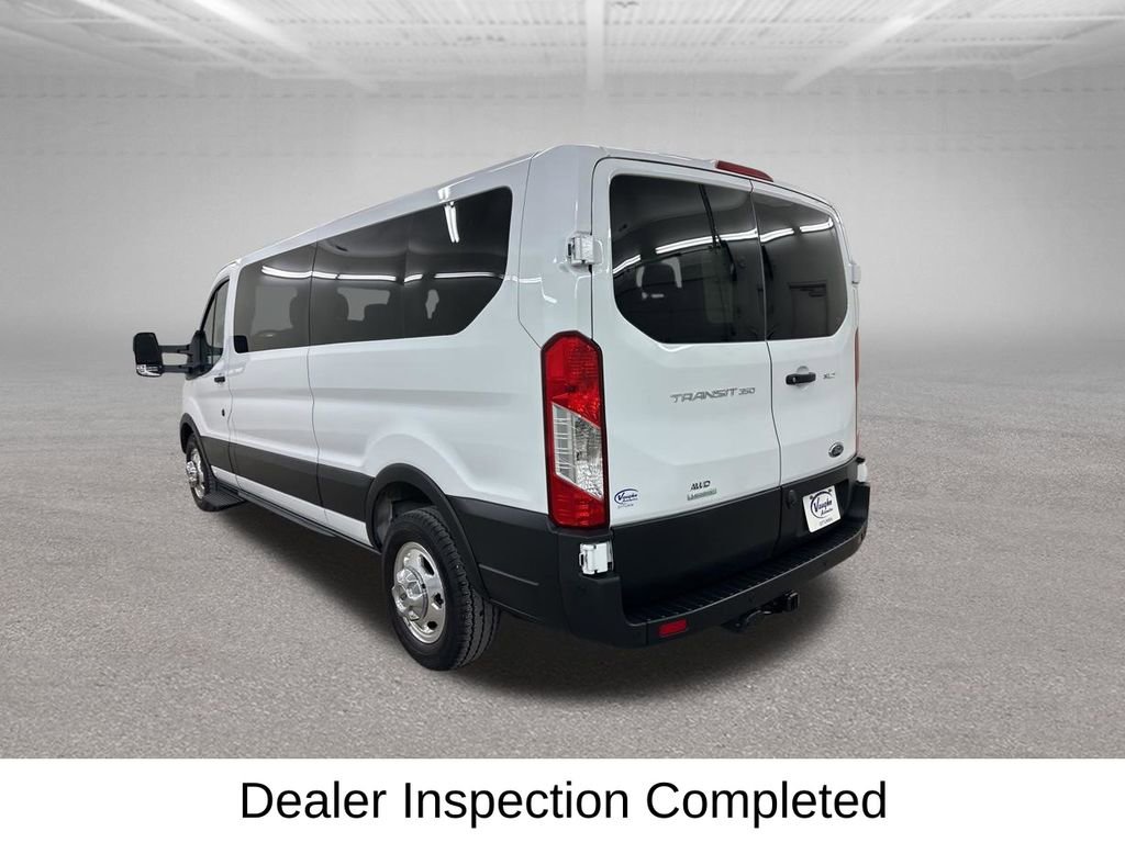 Used 2021 Ford Transit 350 XLT image 9