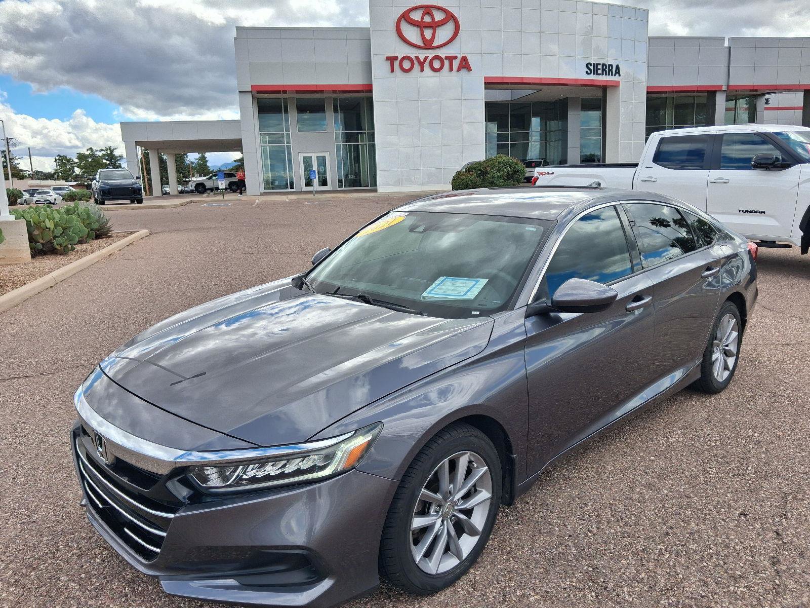 Used 2021 Honda Accord LX image 1