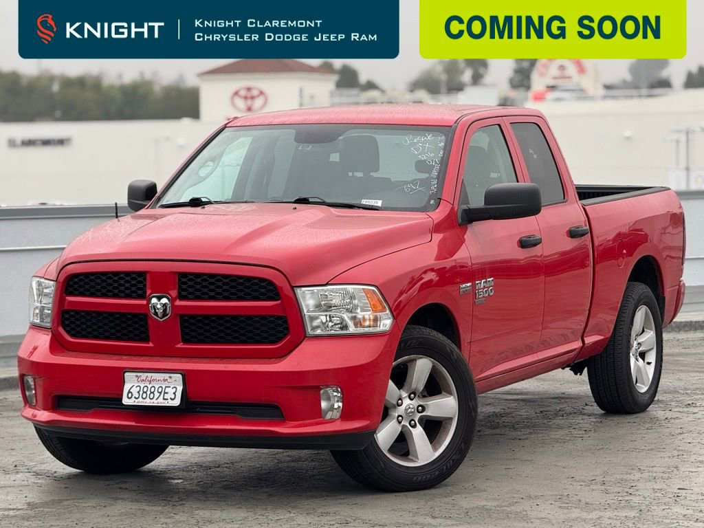 Used 2021 RAM 1500 Express image 1
