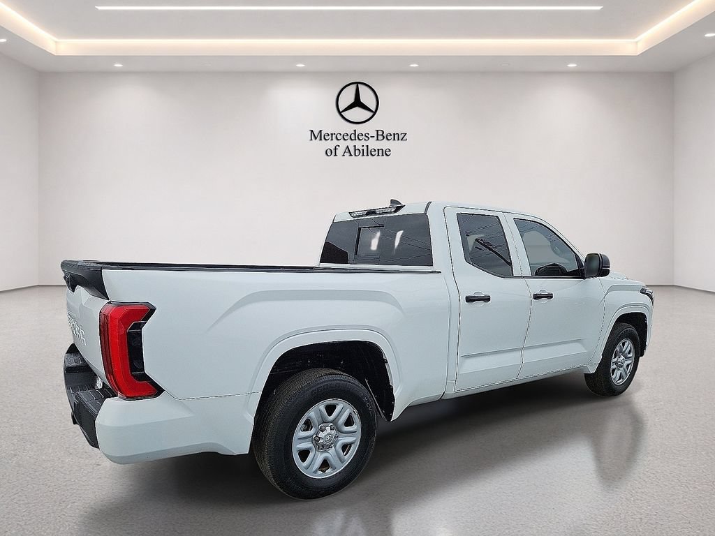 Used 2025 Toyota Tundra SR w/ SR Tow Package RWD image 8