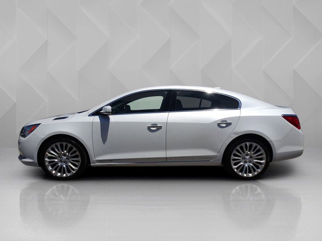 Used 2016 Buick LaCrosse Premium w/ Driver Confidence Package #1 FWD image 2