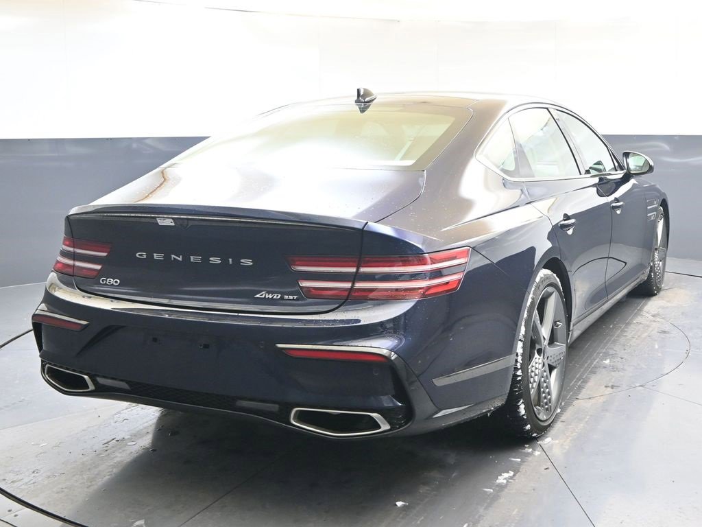 Used 2025 Genesis G80 3.5T Sport Prestige image 5