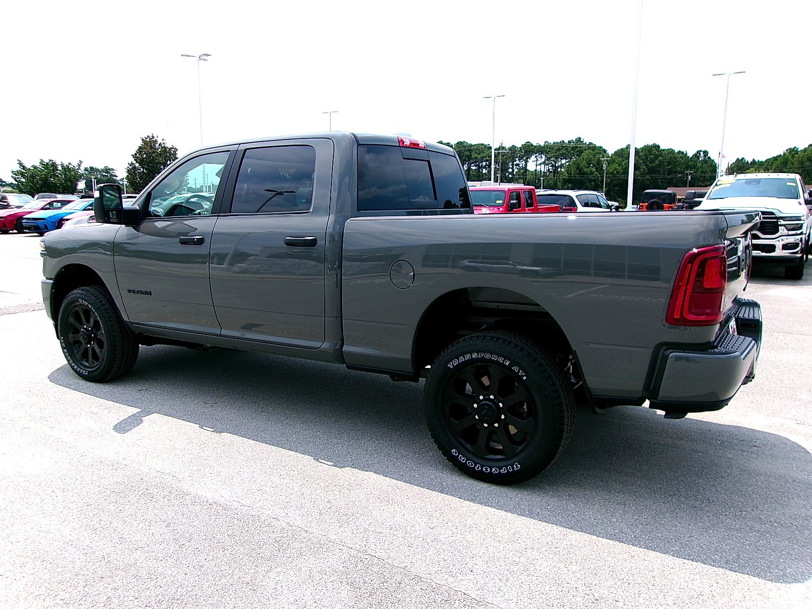 New 2026 RAM 2500 Big Horn AWD/4WD image 2