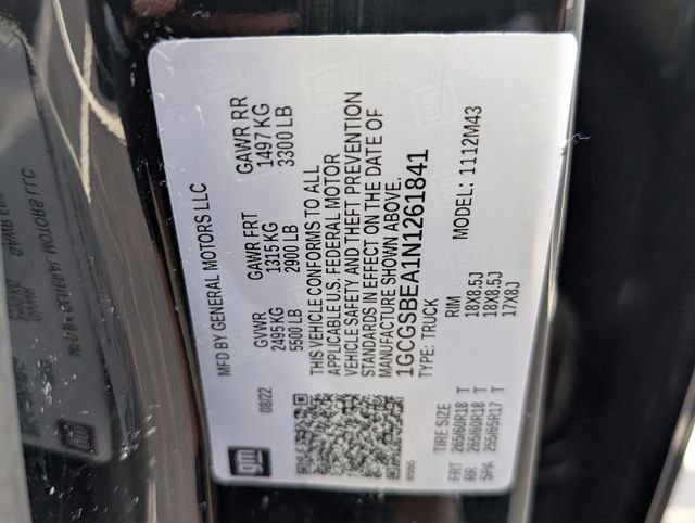 Used 2022 Chevrolet Colorado W/T w/ Custom Special Edition image 32