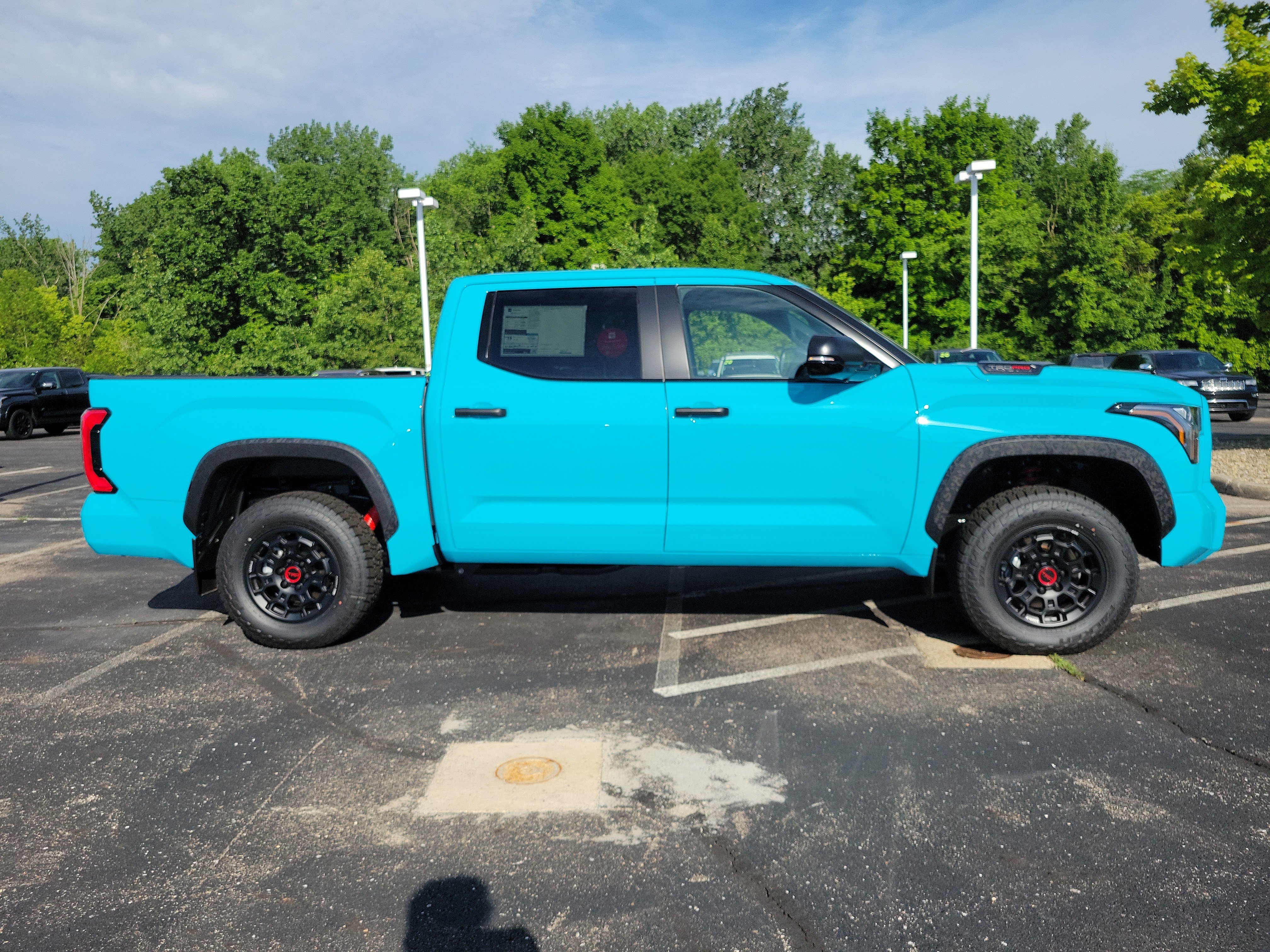 New 2026 Toyota Tundra TRD Pro AWD/4WD image 3