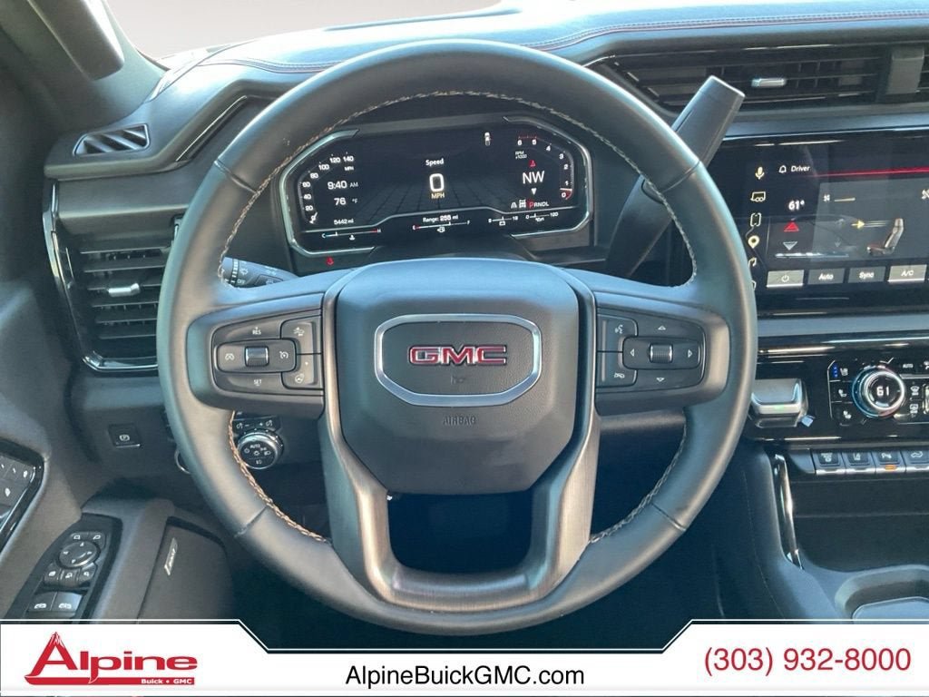 Certified 2025 GMC Sierra 3500 AT4 w/ AT4 Premium Plus Package AWD/4WD image 12