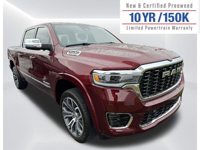 Used 2025 RAM 1500 Tungsten w/ Off Road Group image 3