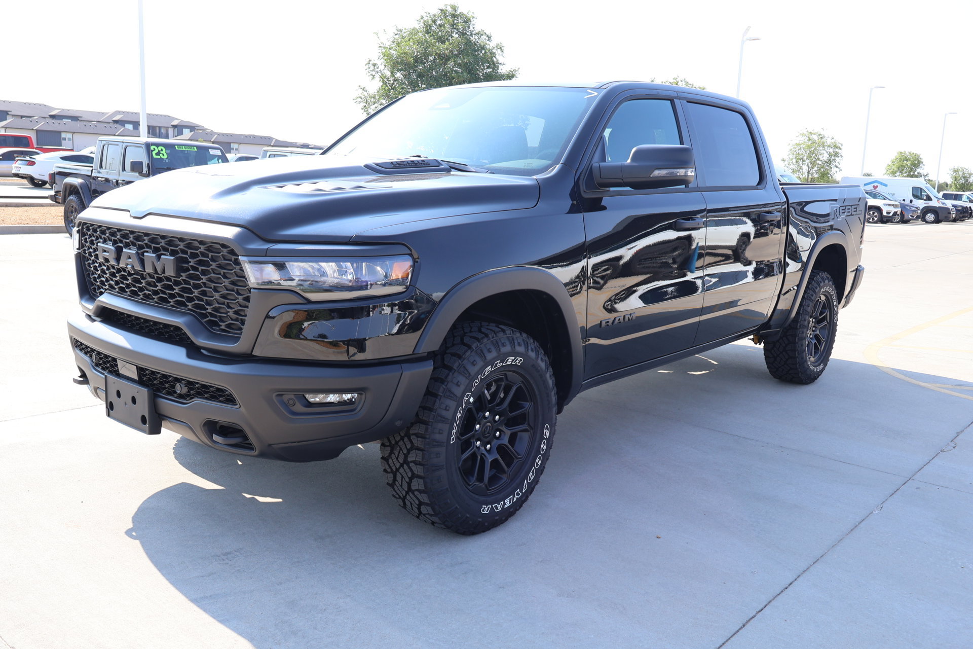 New 2026 RAM 1500 Rebel w/ Rebel Level 1 Equipment Group AWD/4WD image 11