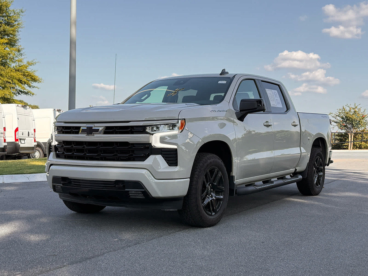 Used 2026 Chevrolet Silverado 1500 RST w/ RST Select Package AWD/4WD image 1
