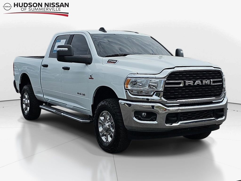 Used 2024 RAM 2500 Big Horn w/ Off Road Package image 1