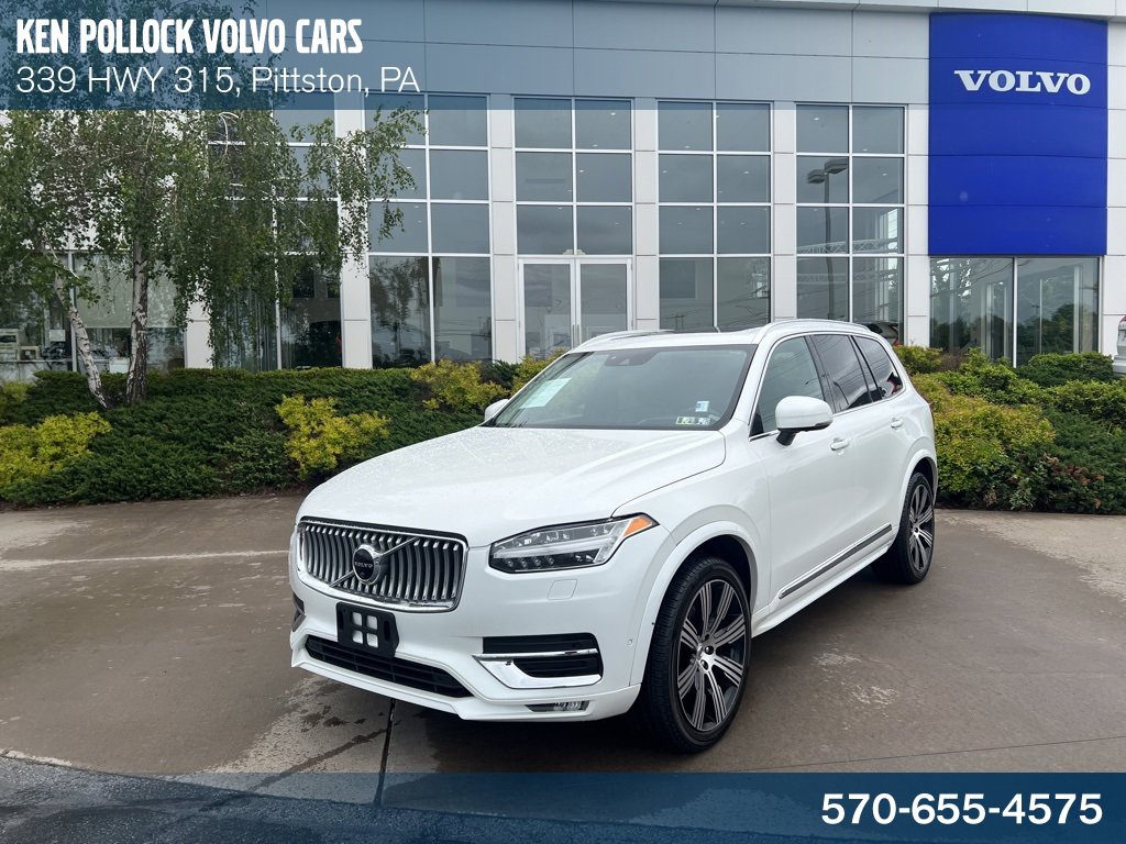 Used 2022 Volvo XC90 T6 Inscription w/ Lounge Package