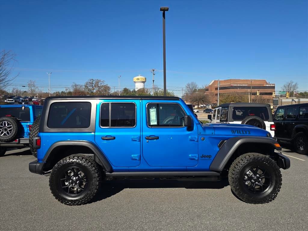 New 2026 Jeep Wrangler Willys image 2