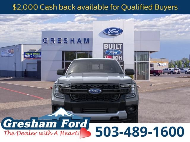 New 2026 Ford Ranger XLT w/ Equipment Group 301A High AWD/4WD image 6