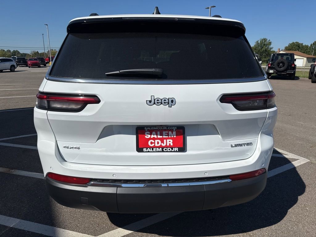New 2025 Jeep Grand Cherokee L Limited image 7