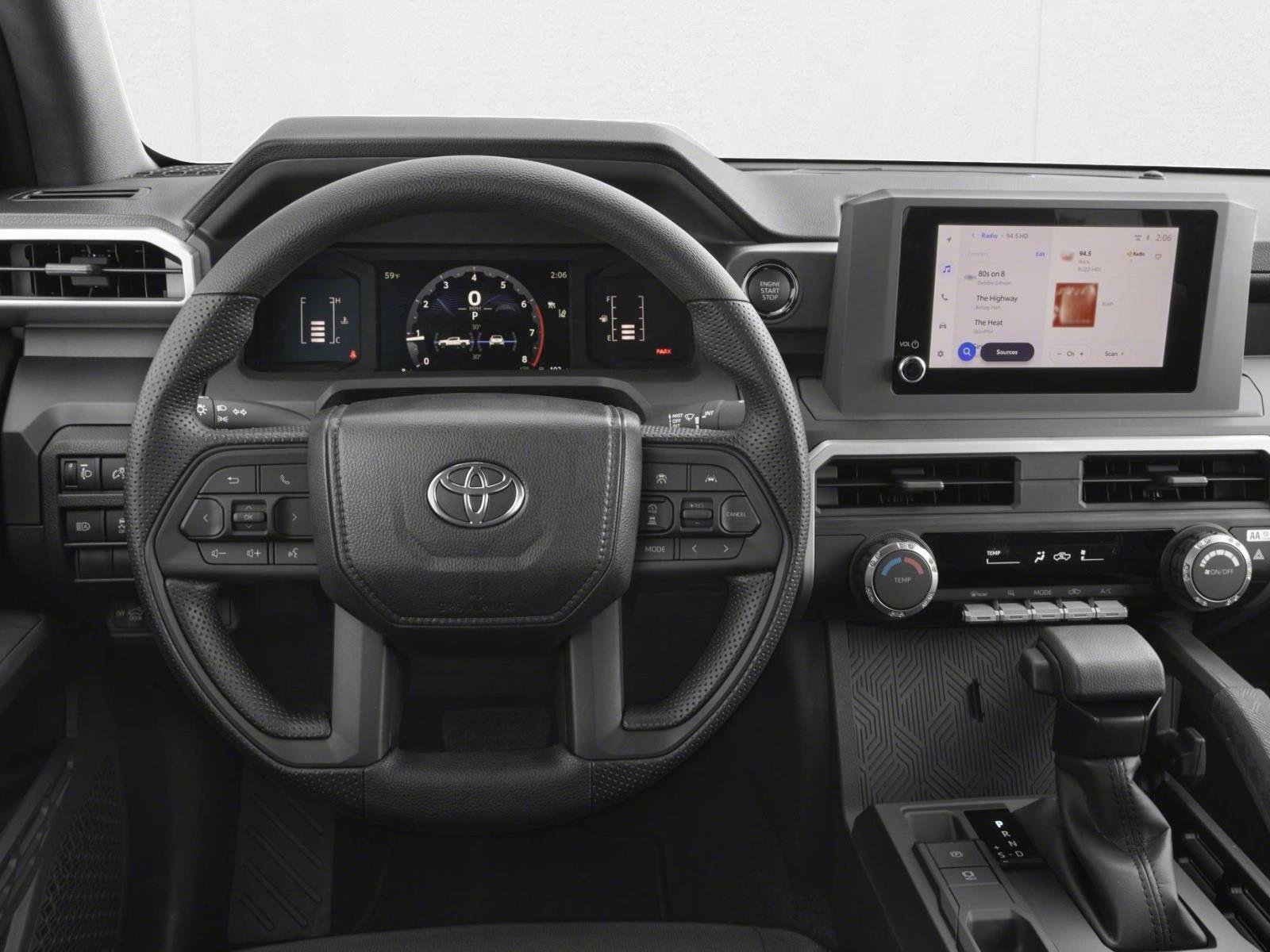 New 2026 Toyota Tacoma SR RWD image 4