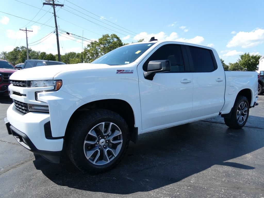 Used 2020 Chevrolet Silverado 1500 RST AWD/4WD image 8
