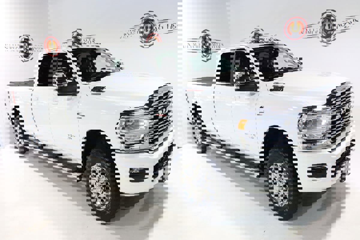 Used 2024 RAM 3500 Laramie image 30