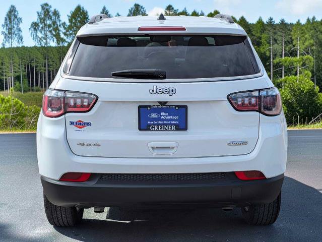 Used 2025 Jeep Compass Latitude AWD/4WD image 5