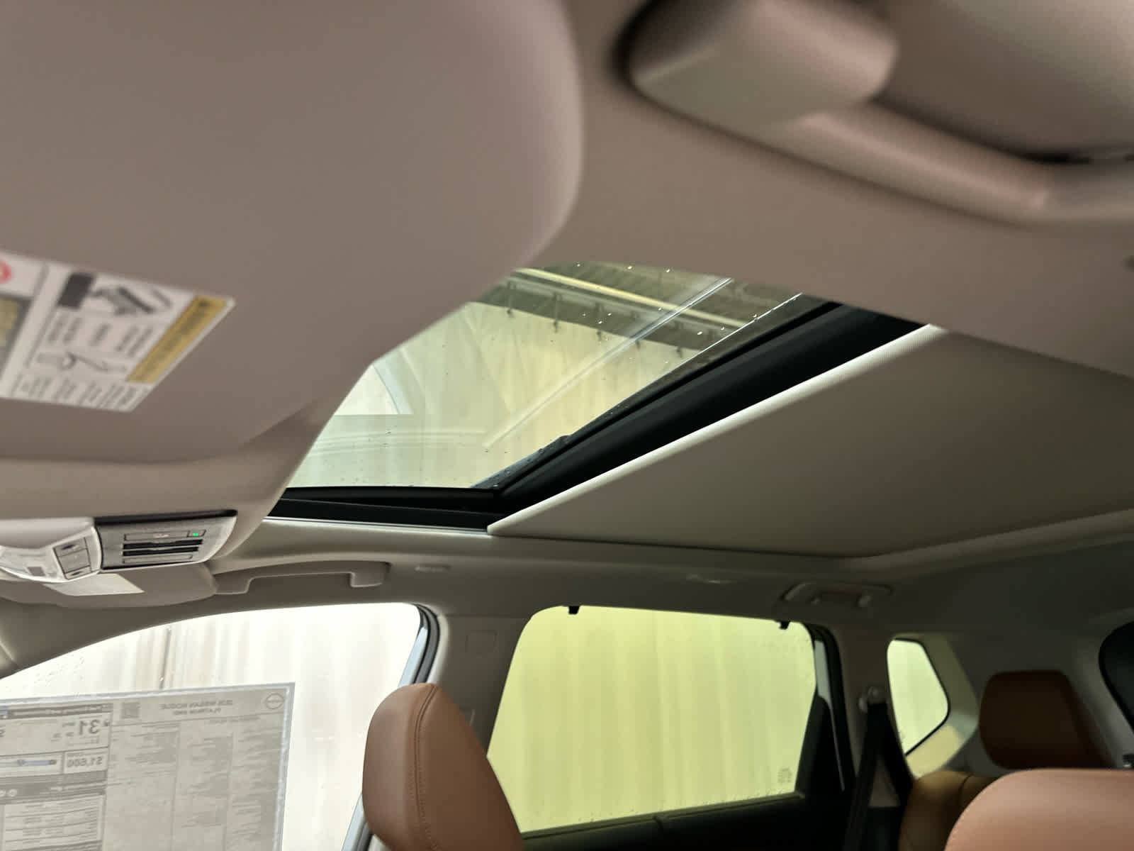 New 2026 Nissan Rogue Platinum image 5