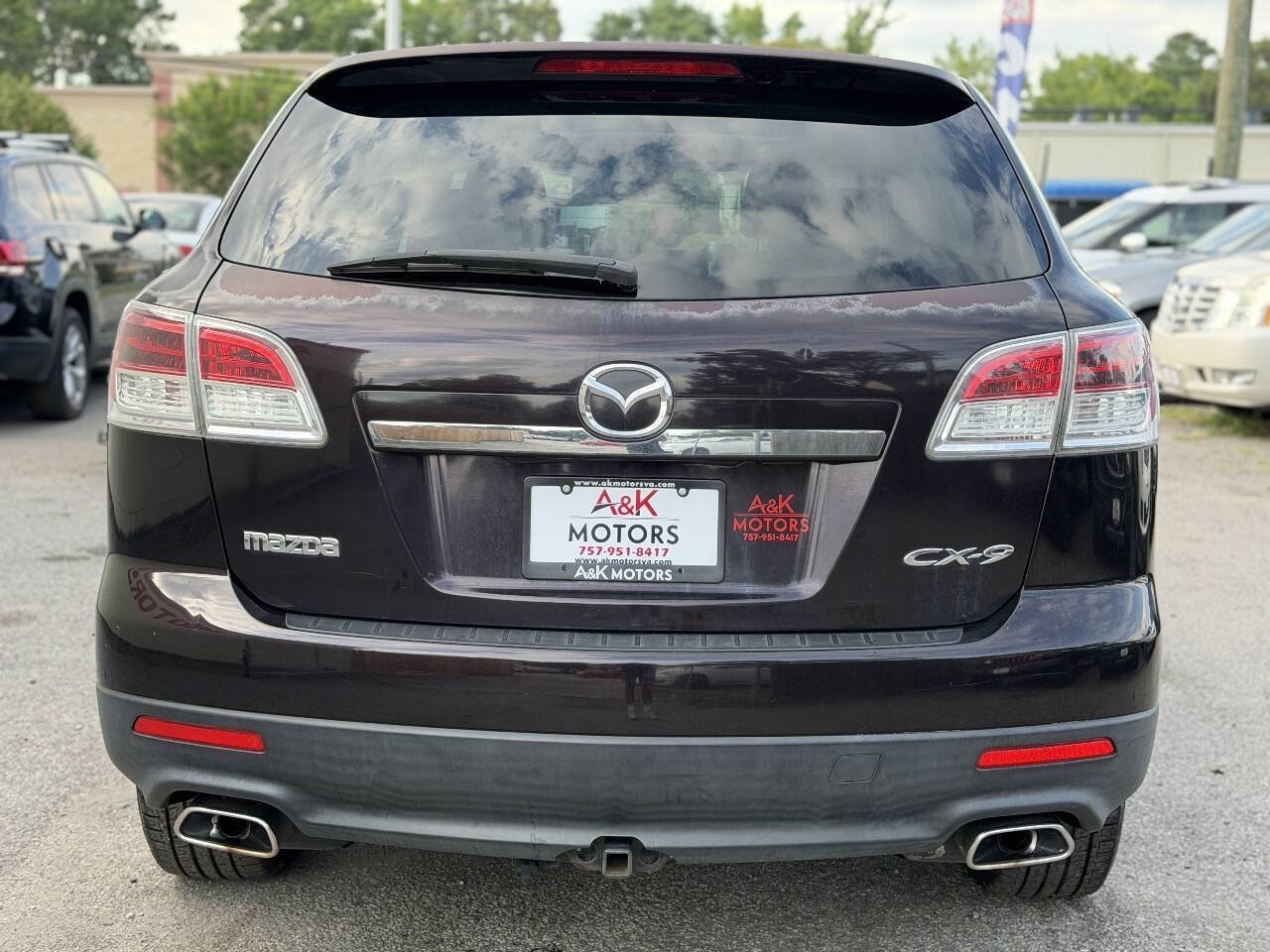 Used 2008 MAZDA CX-9 Grand Touring w/ Moonroof & Bose Audio Pkg AWD/4WD image 7