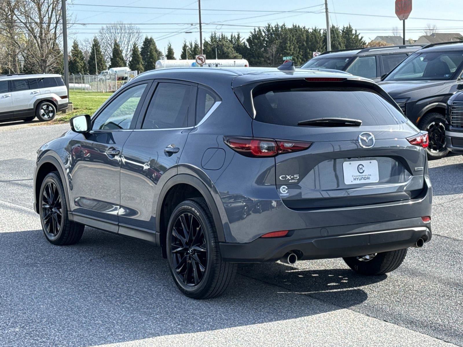Used 2023 MAZDA CX-5 Carbon Edition AWD/4WD image 27